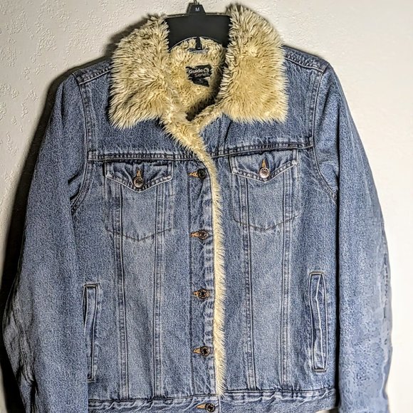 Vintage Denim Jacket - Picture 1 of 5
